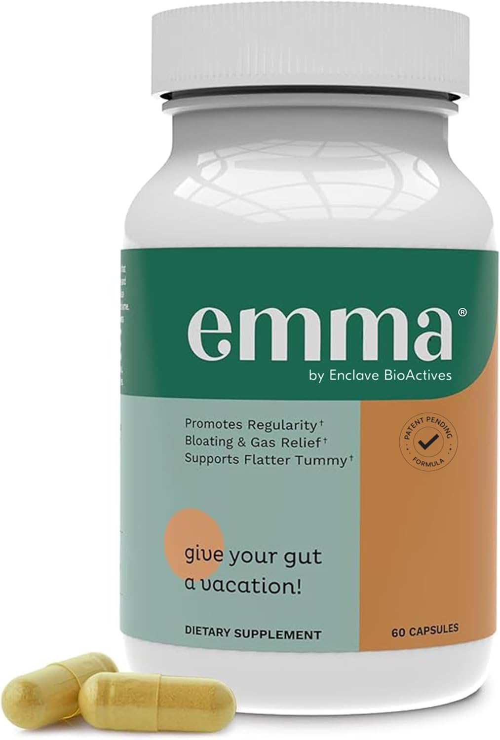 Emma Relief Daily Digestive Supplement