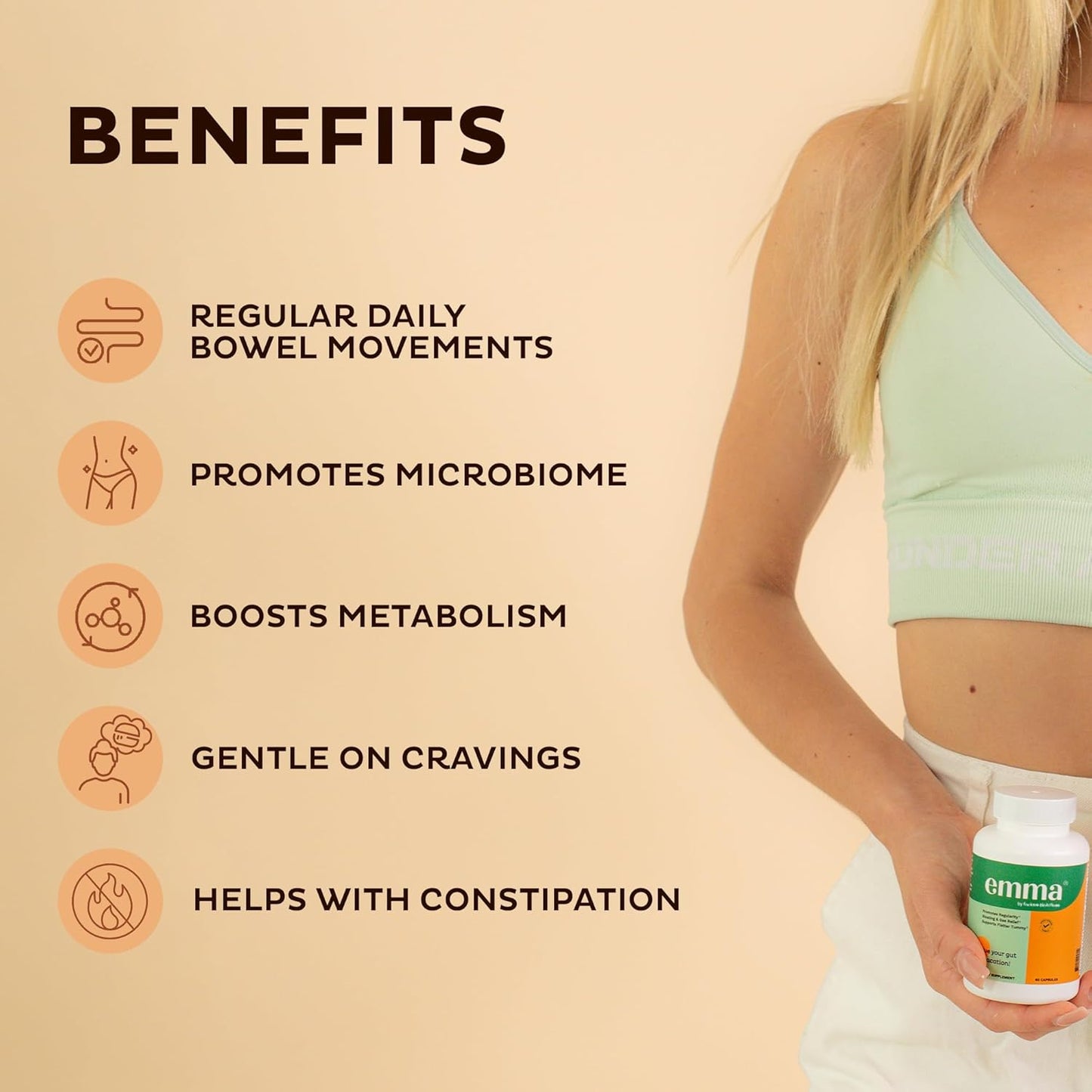 Emma Relief Daily Digestive Supplement