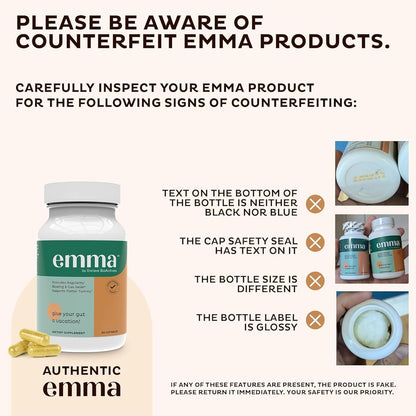 Emma Relief Daily Digestive Supplement